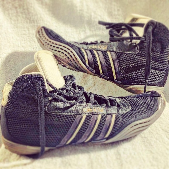 OG Adidas John Smith Adistar wrestling shoes. Size 8 - Picture 10 of 10